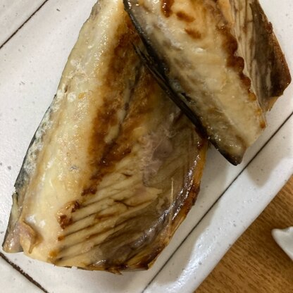 美味しく焼けました♪